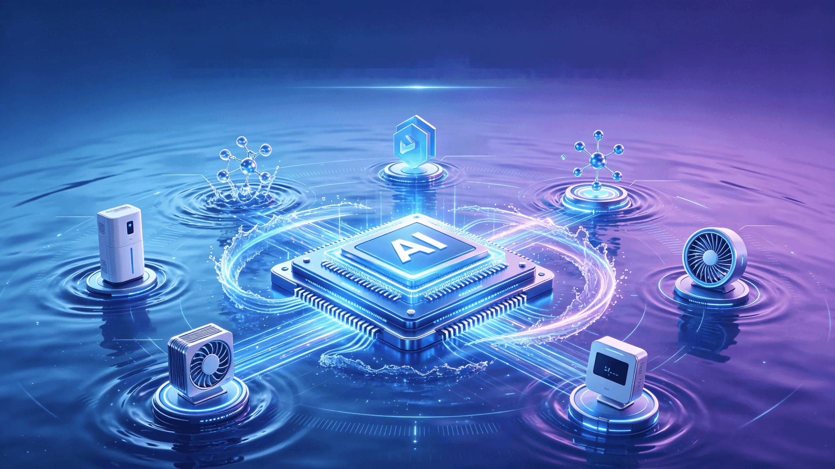 AI 赋能水、气、冷暖通与环境监测数字化升级